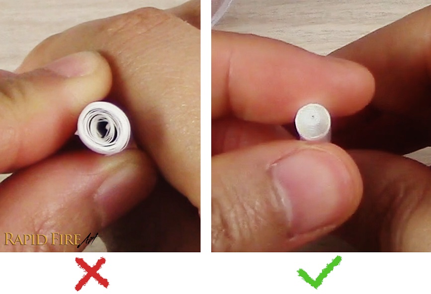 comparing how to and how not to roll a blending stump density