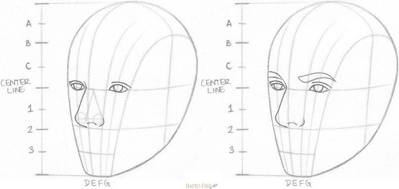 draw-three-quarter-face-7