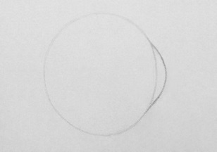 drawing eyes from the side step 1
