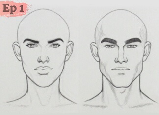 Ep 1: Drawing Masculine VS. Feminine Features – Fix My Drawing Series