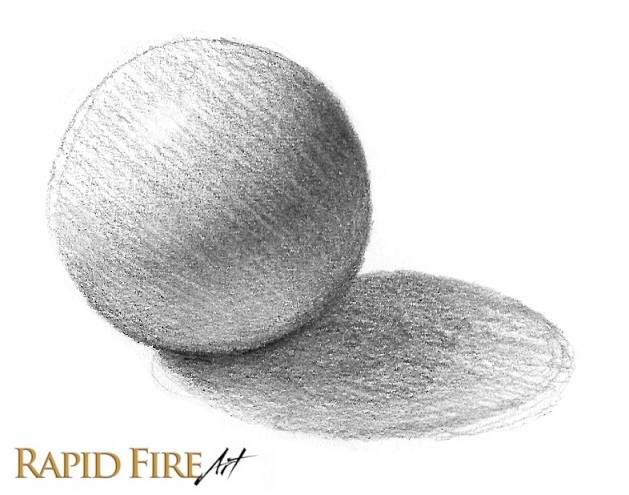 Example of Bad Hatching Shading Technique_Flat Shading