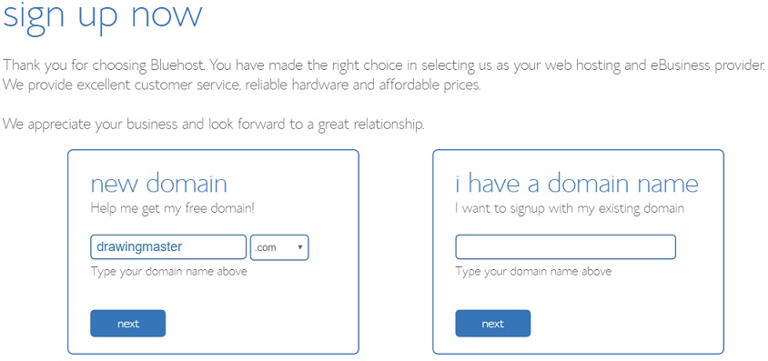 how-to-create-an-art-website_-bluehost-free-domain-rfa