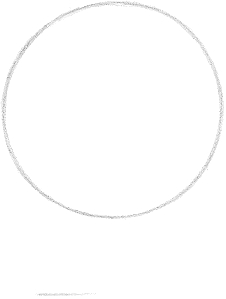 How to draw a female face 3 Quarter View RFA Step 1