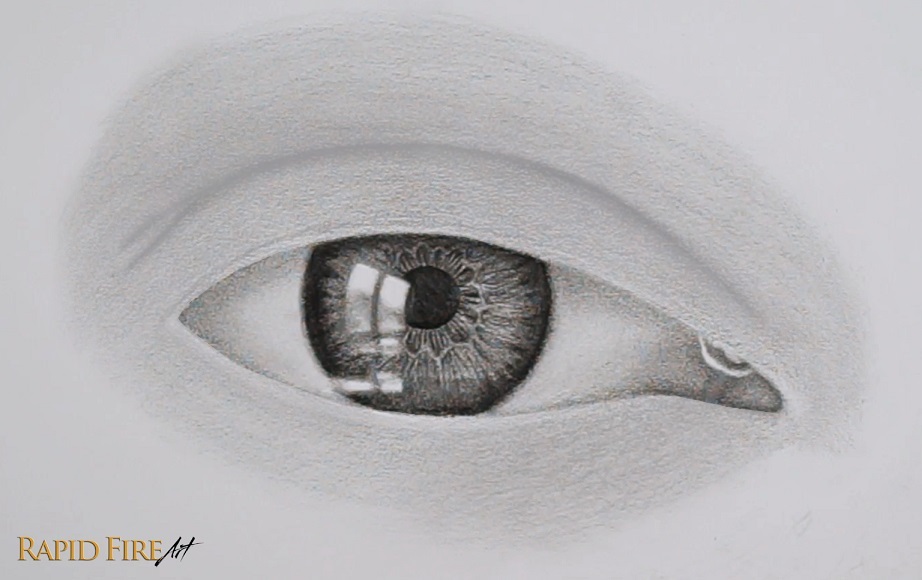 How to Draw a Teary Crying Eye Step 8_1