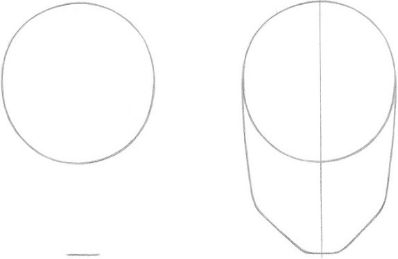 How to draw faces step_1