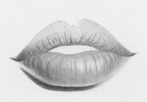 how to draw lips 10