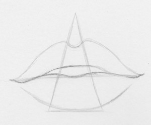 how to draw lips 5