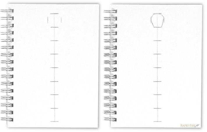 How to draw with accurate proportions _ Transfer onto paper 2