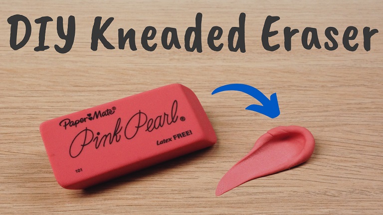 How to Make a Kneaded Eraser