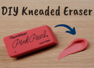 How to Make a DIY Kneaded Eraser