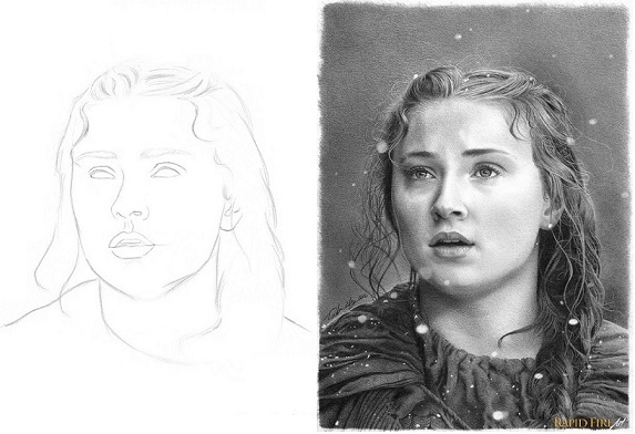 How to shade a face _ RapidFireArt