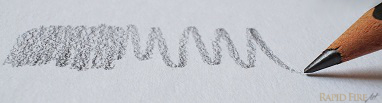 how to shade smoothly pencil angle 1 RFA