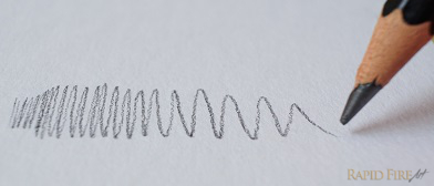 how to shade smoothly pencil angle 2 RFA