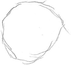 How to sketch a circle 1