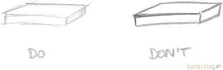 how to sketch for beginners _ dos and donts