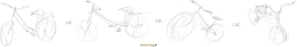 learn to sketch for beginners _ bike example