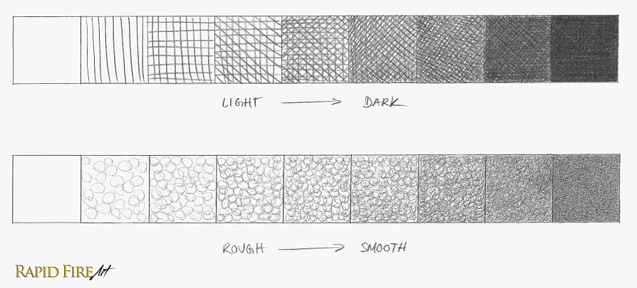 Pencil Shading Techniques