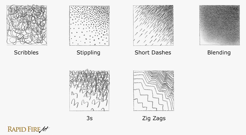 Pencil Shading Techniques