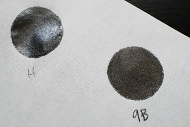 shading with the wrong pencil grade RFA
