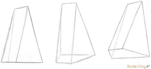 3/4 nose