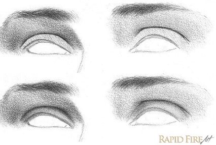 Step 3 Shading Eyes 2