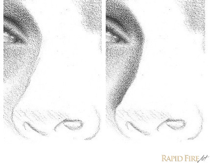 Step 4 Shading Nose 1