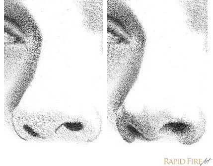 Step 4 Shading Nose 2