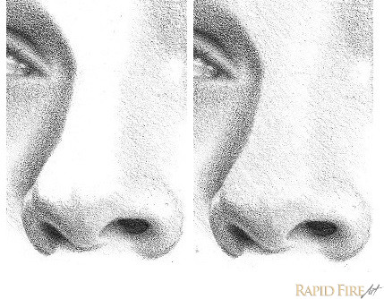 Step 4 Shading Nose 3