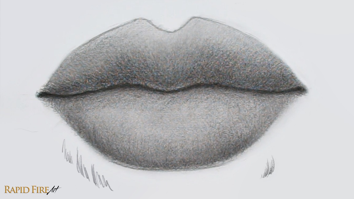 How to Draw Lip_Wrinkles