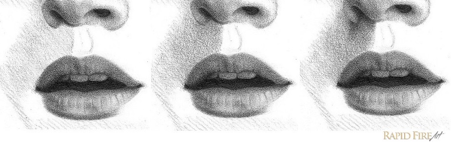 Step 5 Shading Mouth 2