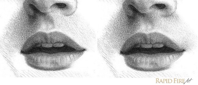 Step 5 Shading Mouth 4