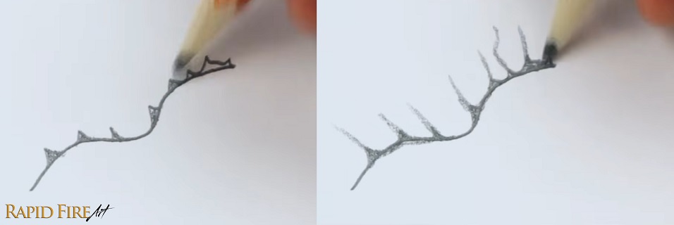 How to Draw Lip Wrinkles