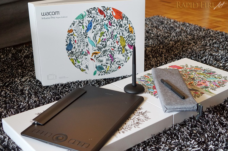 Wacom Intuos Pro Paper Edition Medium Unboxing 1_1