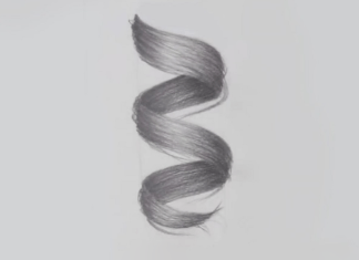 how to draw curls